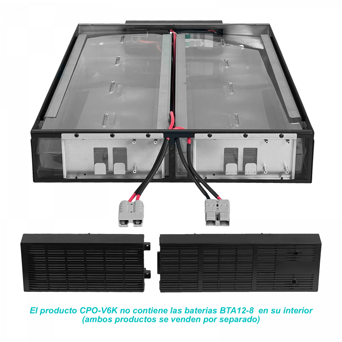 UPS CITO CPO-V6KRT Online 6kVA 5.4kW, 0ms, Incluye 16 Baterías, Instalación Rápida 7
