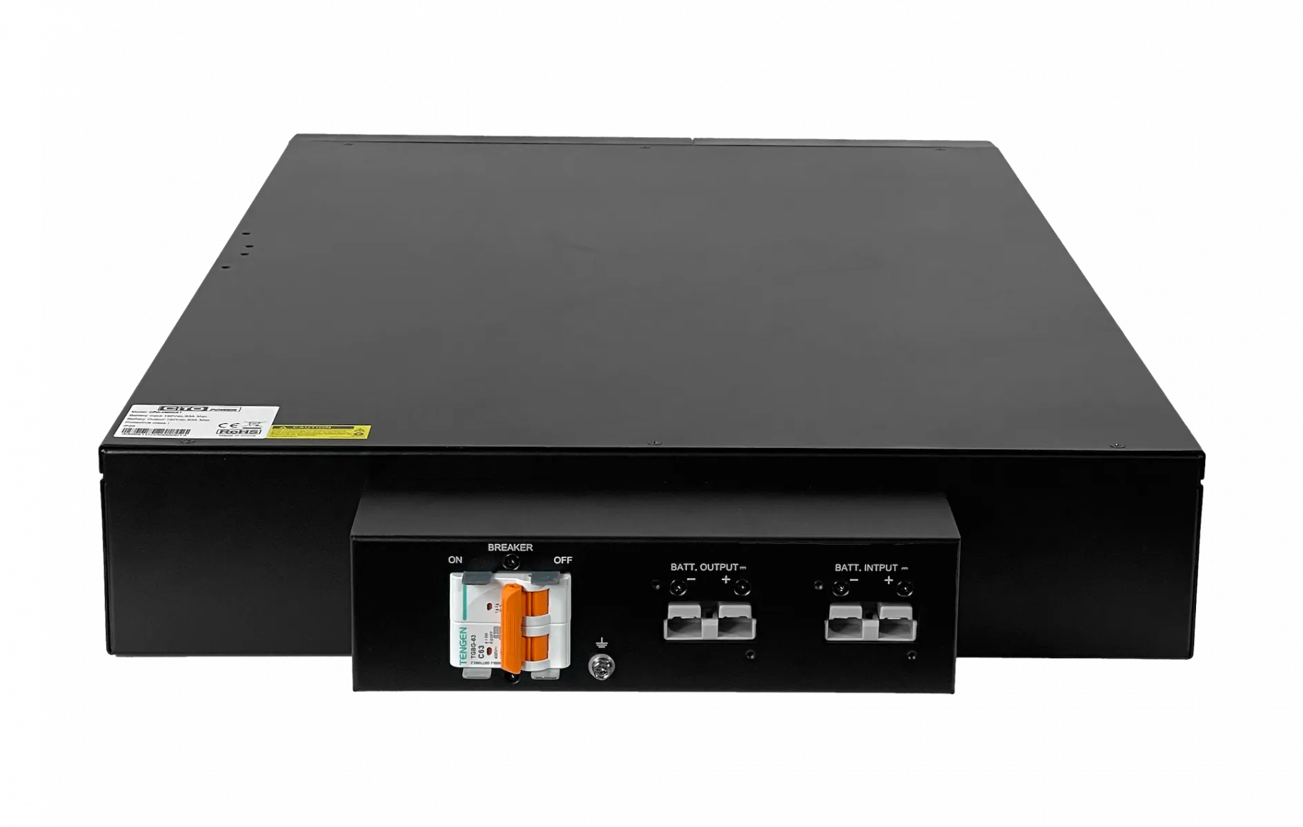 UPS CITO CPO-V6KRT Online 6kVA 5.4kW, 0ms, Incluye 16 Baterías, Instalación Rápida 6