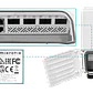 Switch MikroTik CRS504-4XQ-OUT, 4 Puertos QSFP28 100G, Exterior IP66, PoE-in, Console - Miniatura 5