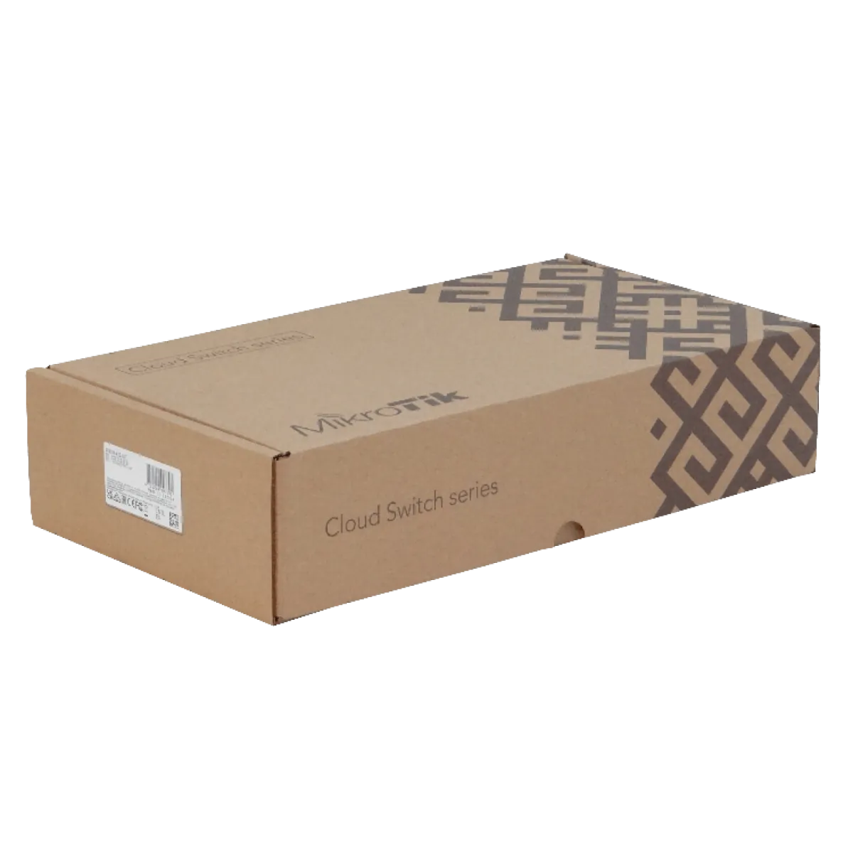 Switch MikroTik CRS504-4XQ-OUT, 4 Puertos QSFP28 100G, Exterior IP66, PoE-in, Console 7