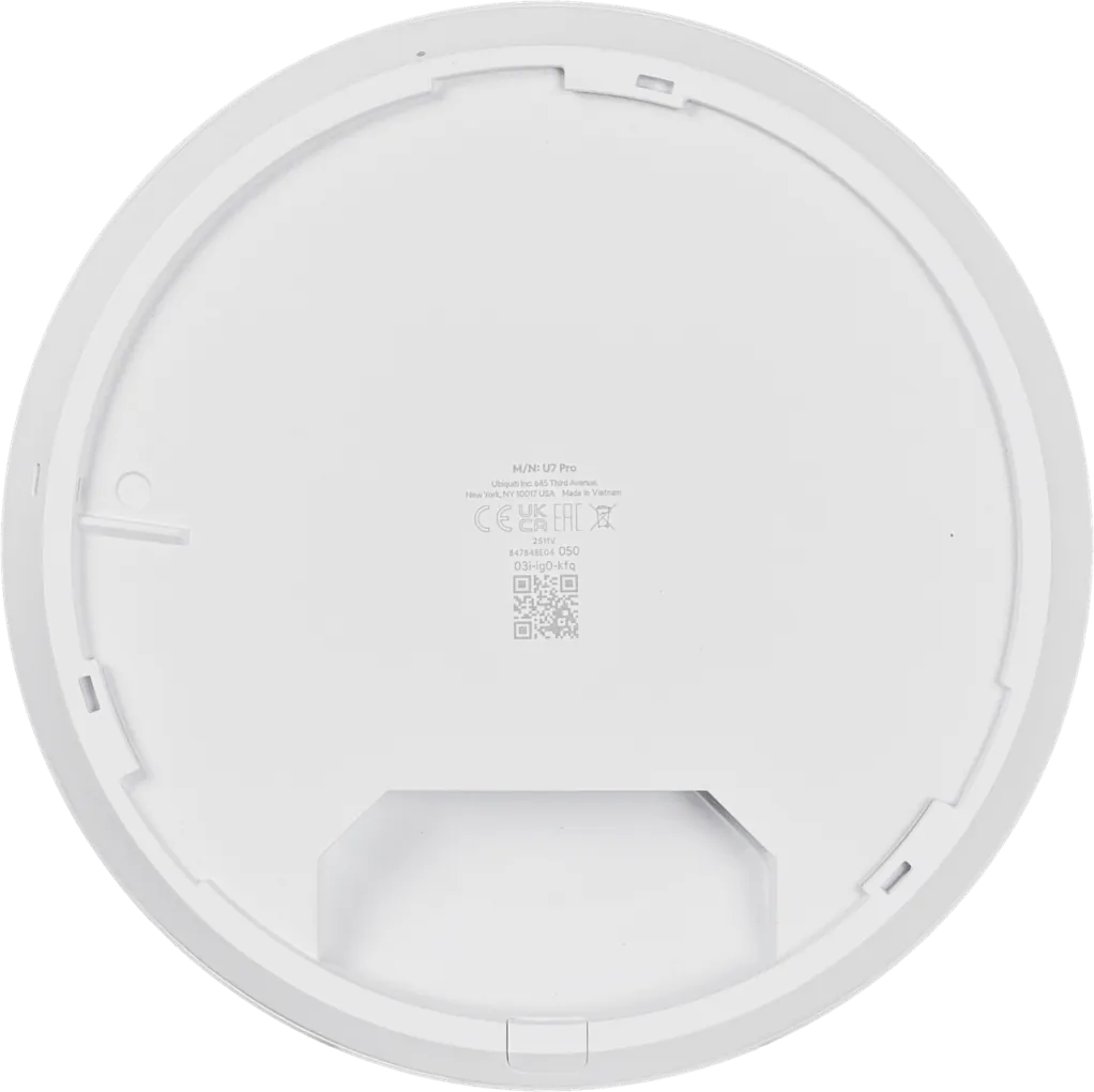 Access Point WiFi 7 tribanda, 9.3Gbps, 5 uds, PoE+, UBIQUITI U7-PRO-5 3