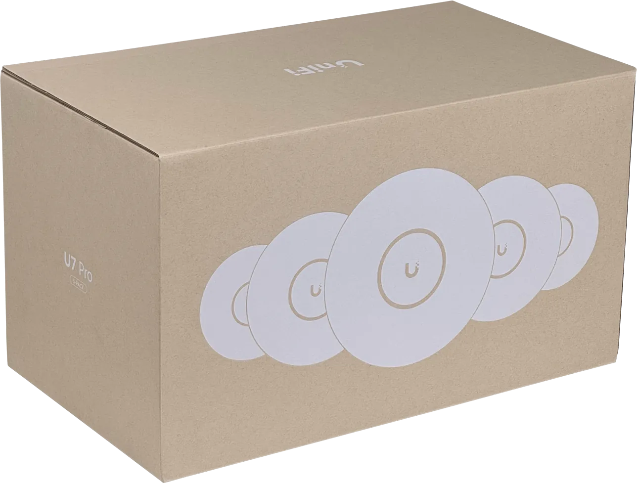 Access Point WiFi 7 tribanda, 9.3Gbps, 5 uds, PoE+, UBIQUITI U7-PRO-5 4
