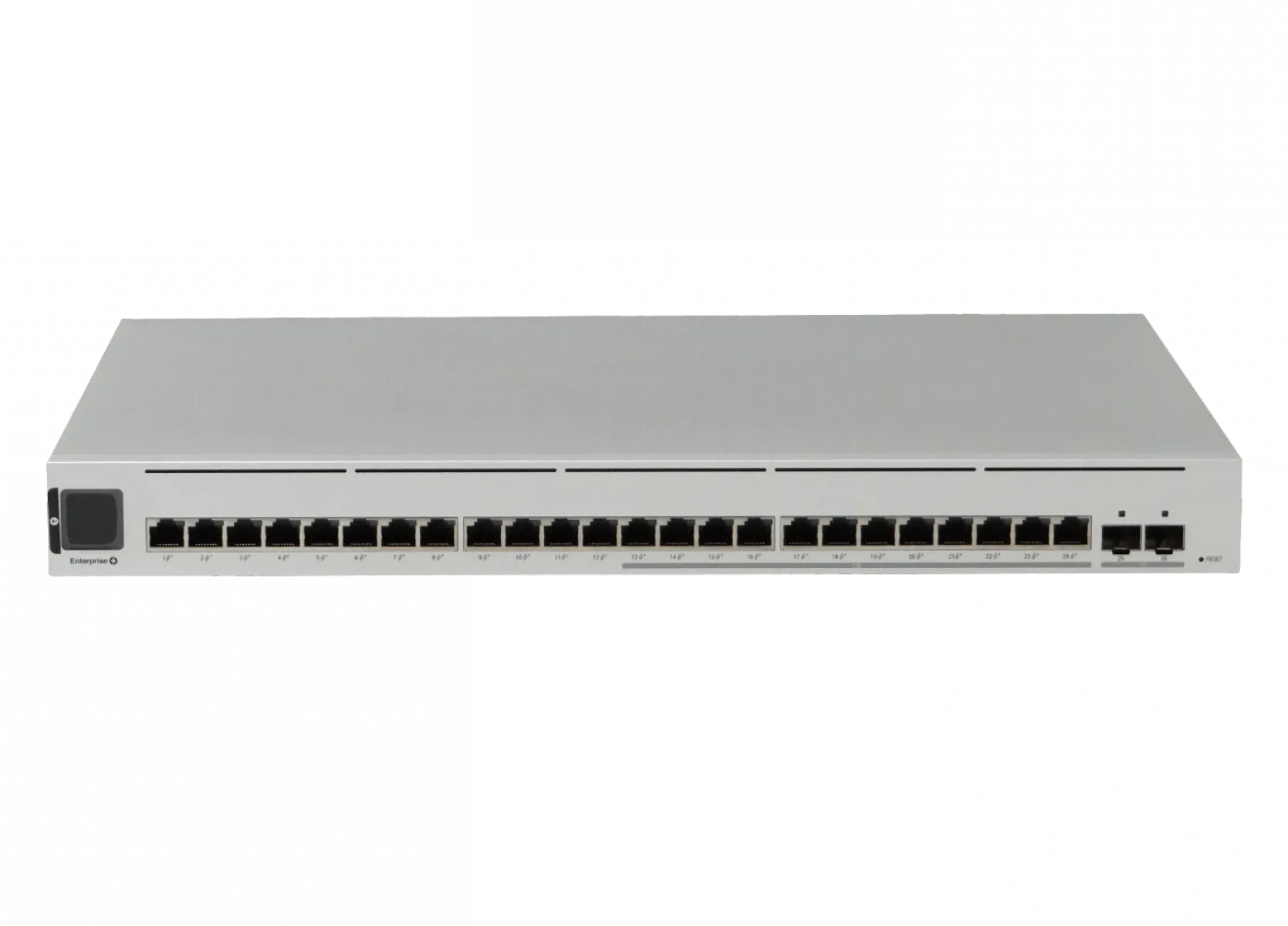 Switch UniFi USW Enterprise 24 PoE - 24 Puertos 2.5GbE y PoE+ de 400W 3