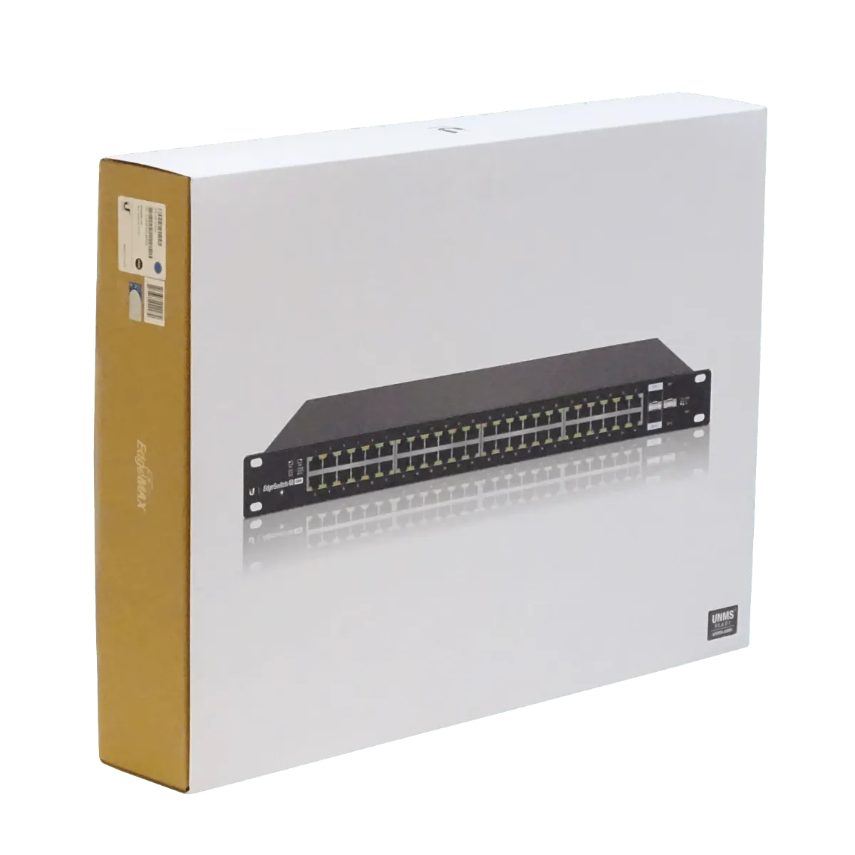 Switch Gestionado L2/L3 con 48 Puertos Gigabit y 500W PoE, Ubiquiti EdgeSwitch 48 PoE (500W) 6
