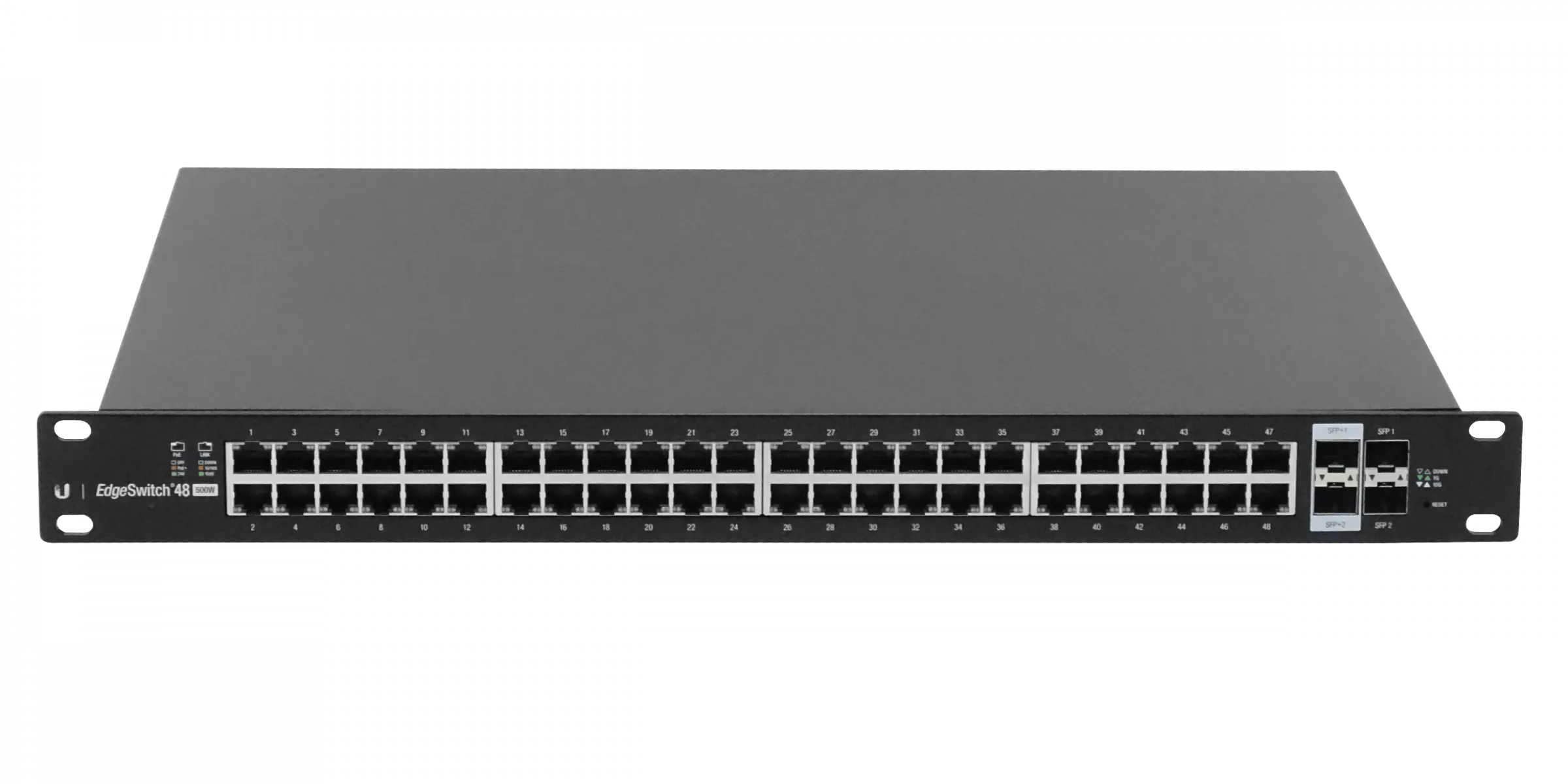 Switch Gestionado L2/L3 con 48 Puertos Gigabit y 500W PoE, Ubiquiti EdgeSwitch 48 PoE (500W) 5