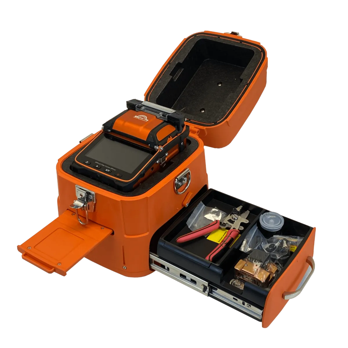 Fusionadora Fibra 5en1 Pantalla 5p Bateria-7800mAh  SM-MM VFL OPM Kit 2