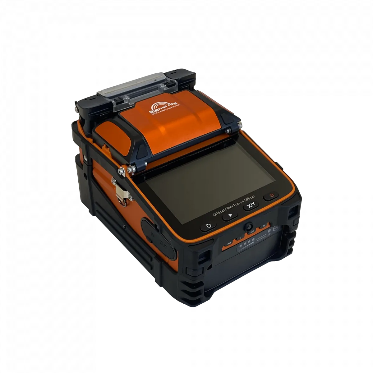 Fusionadora Fibra 5en1 Pantalla 5p Bateria-7800mAh  SM-MM VFL OPM Kit 5