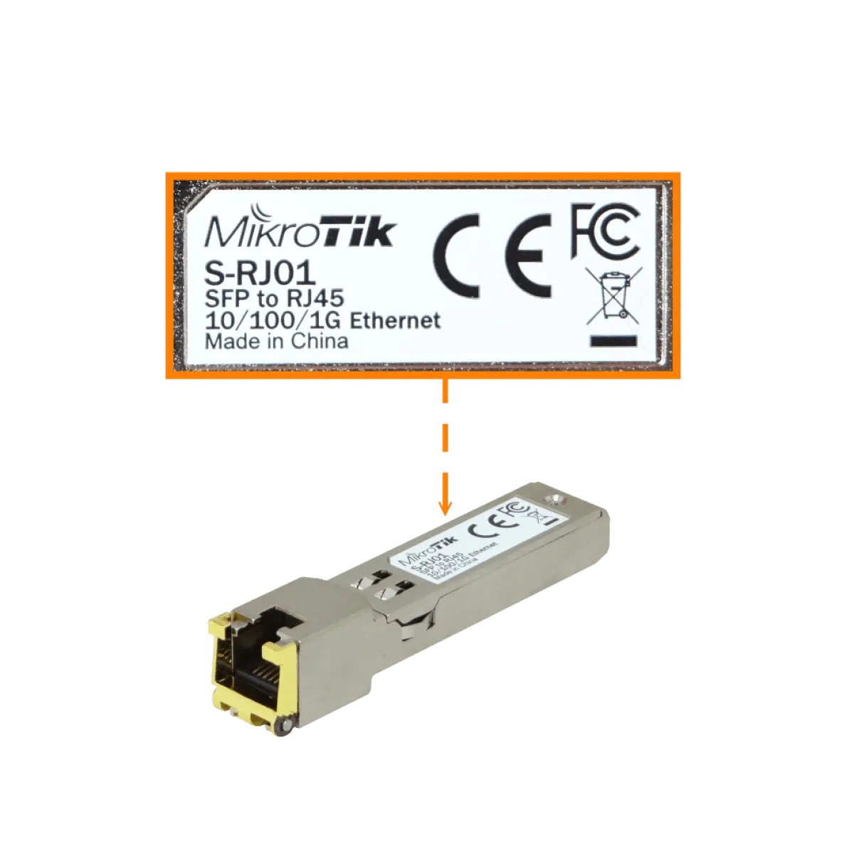 Router de Alto Rendimiento con 12 Puertos SFP y 1 SFP+ de 10G MikroTik CCR1016-12S-1S+ 3