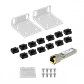 Router de Alto Rendimiento con 12 Puertos SFP y 1 SFP+ de 10G MikroTik CCR1016-12S-1S+ - Miniatura 4