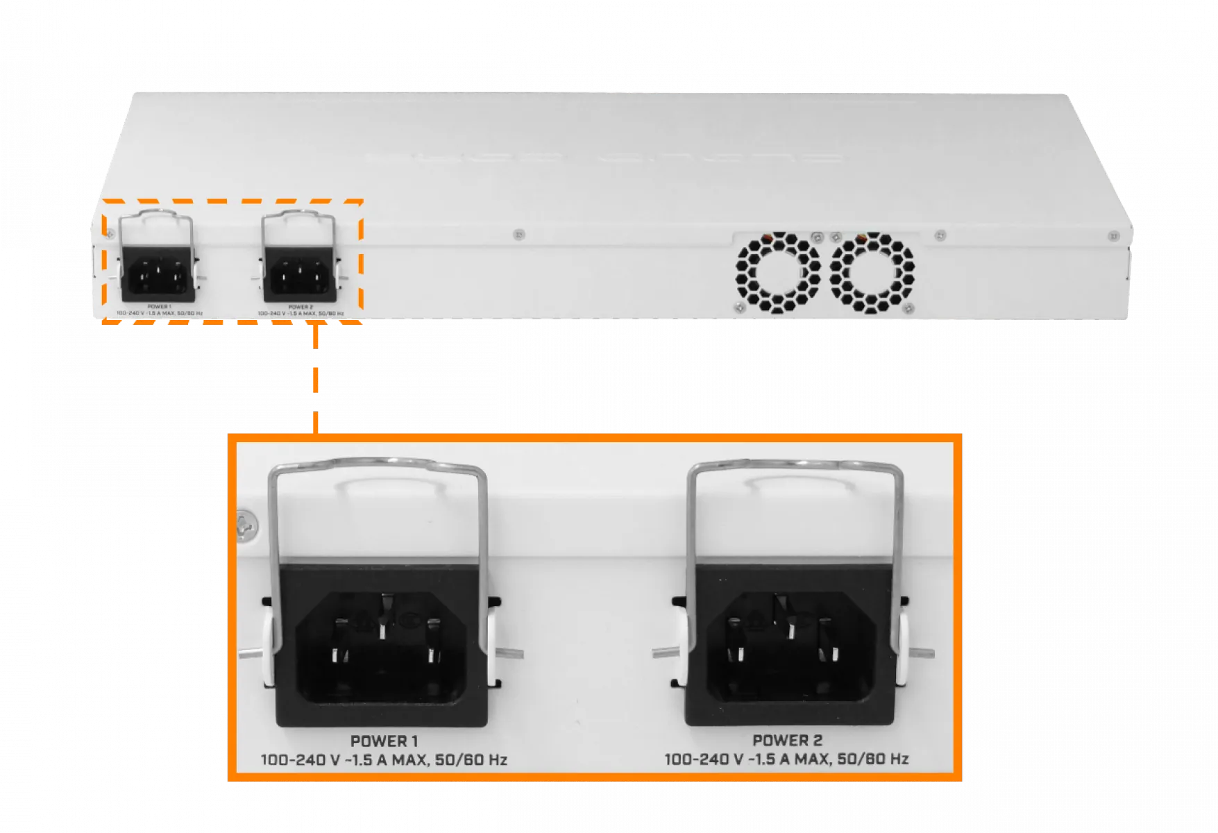 Router de Alto Rendimiento con 12 Puertos SFP y 1 SFP+ de 10G MikroTik CCR1016-12S-1S+ 5