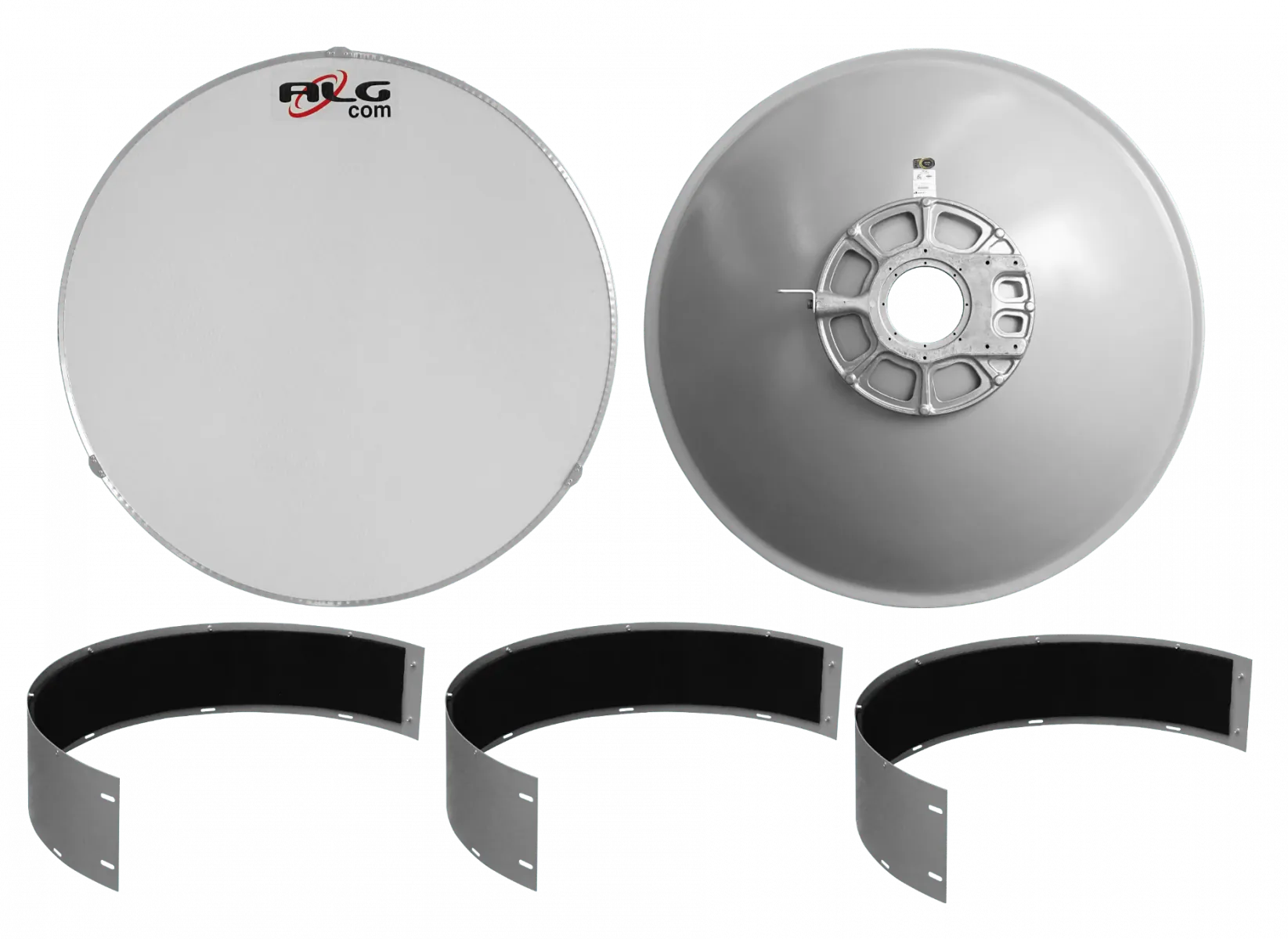 Antena Parabólica ALGcom UHPX-5800-35-12-DP - 1.2m, 4.9-6.425 GHz, Alta Ganancia 2