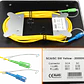 Bobina de Lanzamiento Monomodo 9/125 SC/APC-SC/UPC G652 20 km - BOB-20AC - Miniatura 2