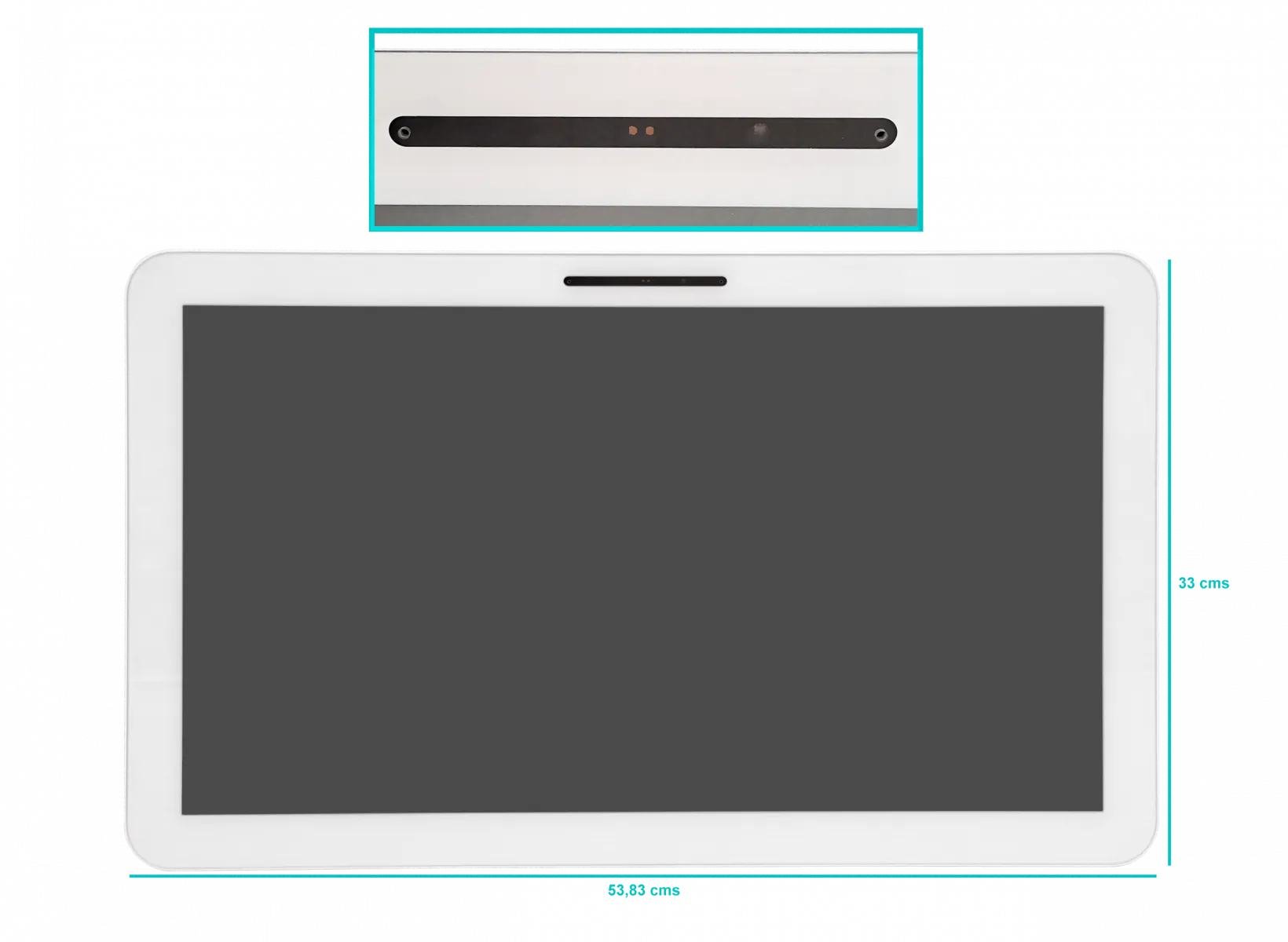 Pantalla Táctil Full HD de 21.5'' con PoE++, UniFi Connect Display 21 6