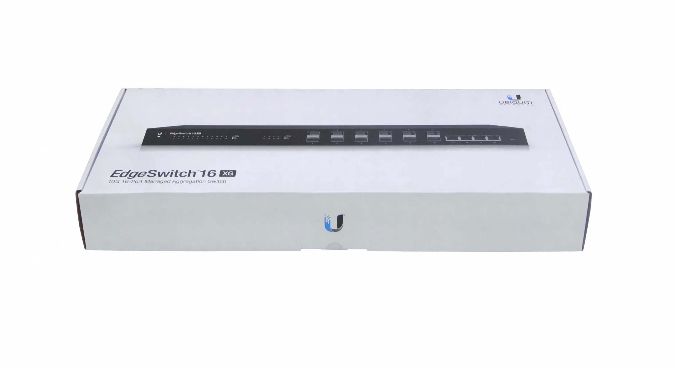 Switch L3 Ubiquiti ES-16-XG EdgeSwitch 12x10GbE SFP+ +4x10GbE RJ45 gestionado 3