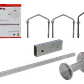 Antena Parabólica ALGCOM ISO+RAD UHX-32 - 5GHz, 0.9m, 30-33dBi, MIMO 2x2, RPSMA - Miniatura 3