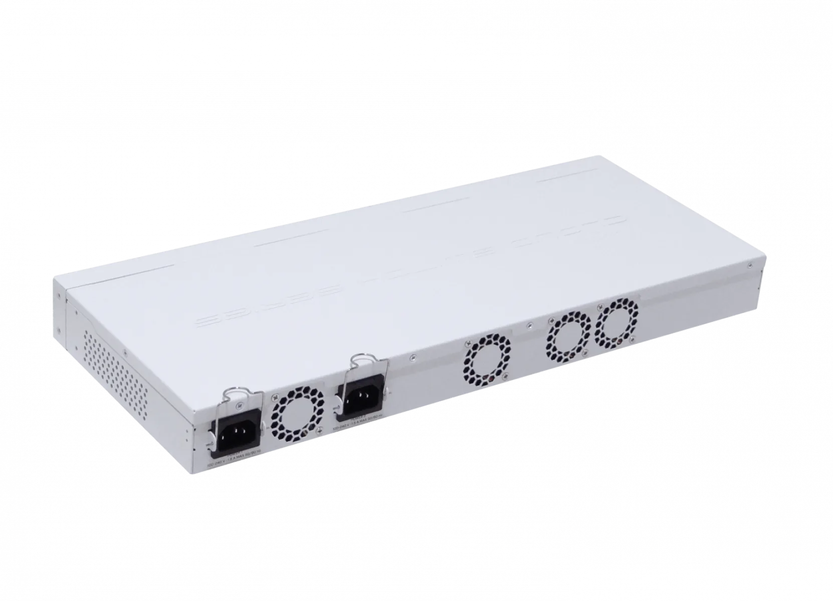 Switch MikroTik CRS312-4C+8XG-RM, 8 Puertos 10G RJ45, 4 Combinados SFP+/RJ45, 1U Rack 2