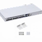 Switch MikroTik CRS312-4C+8XG-RM, 8 Puertos 10G RJ45, 4 Combinados SFP+/RJ45, 1U Rack - Miniatura 3