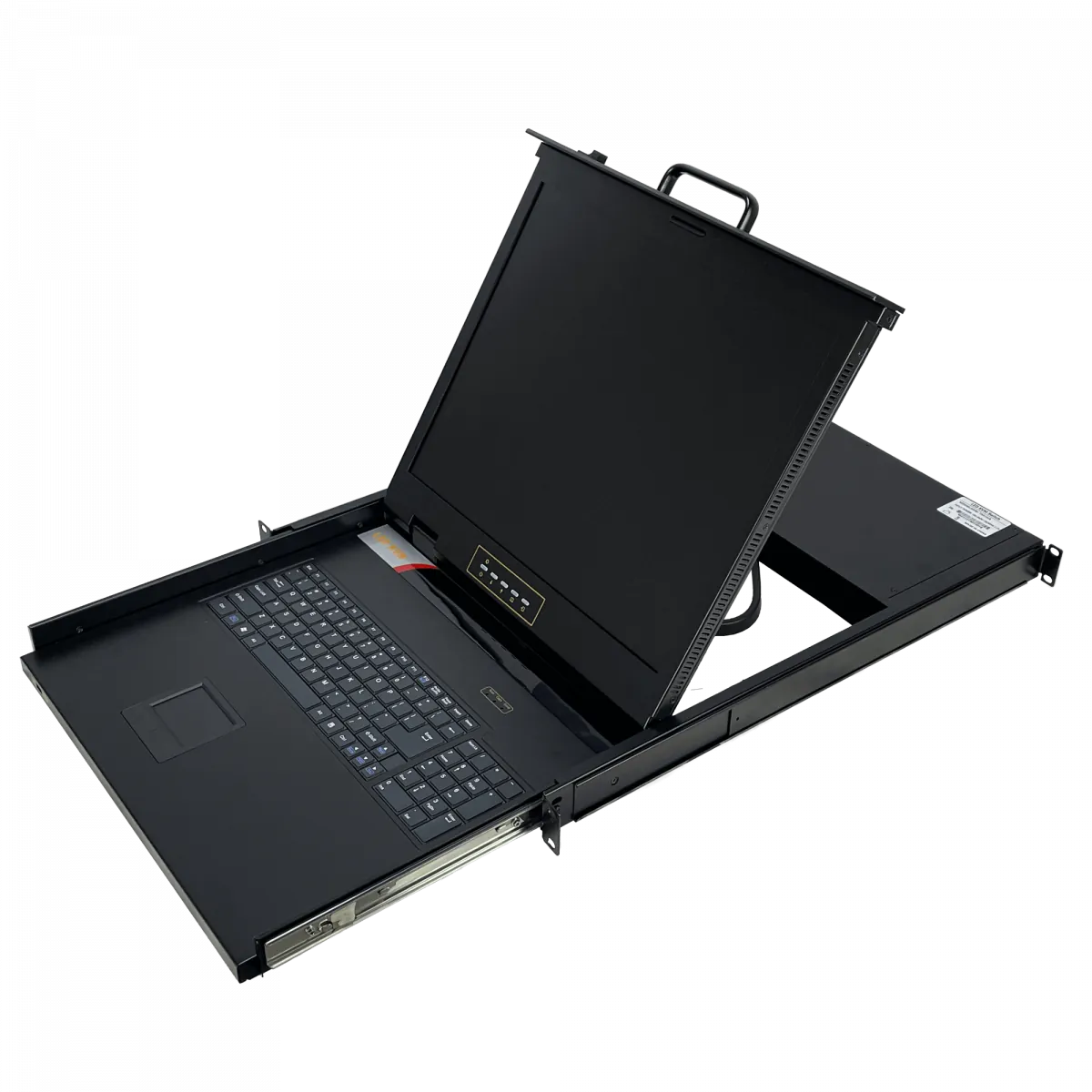 Consola KVM Rack 1U - Monitor VGA, Teclado, Trackpad, USB - Requiere KVM 3