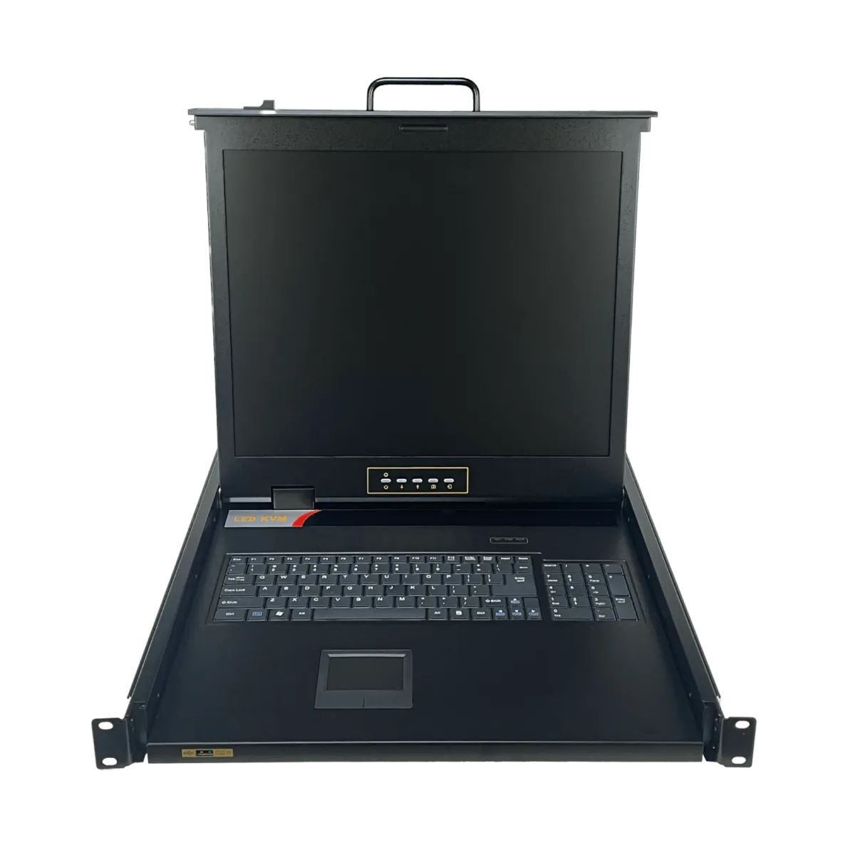 Consola KVM Rack 1U - Monitor VGA, Teclado, Trackpad, USB - Requiere KVM 6