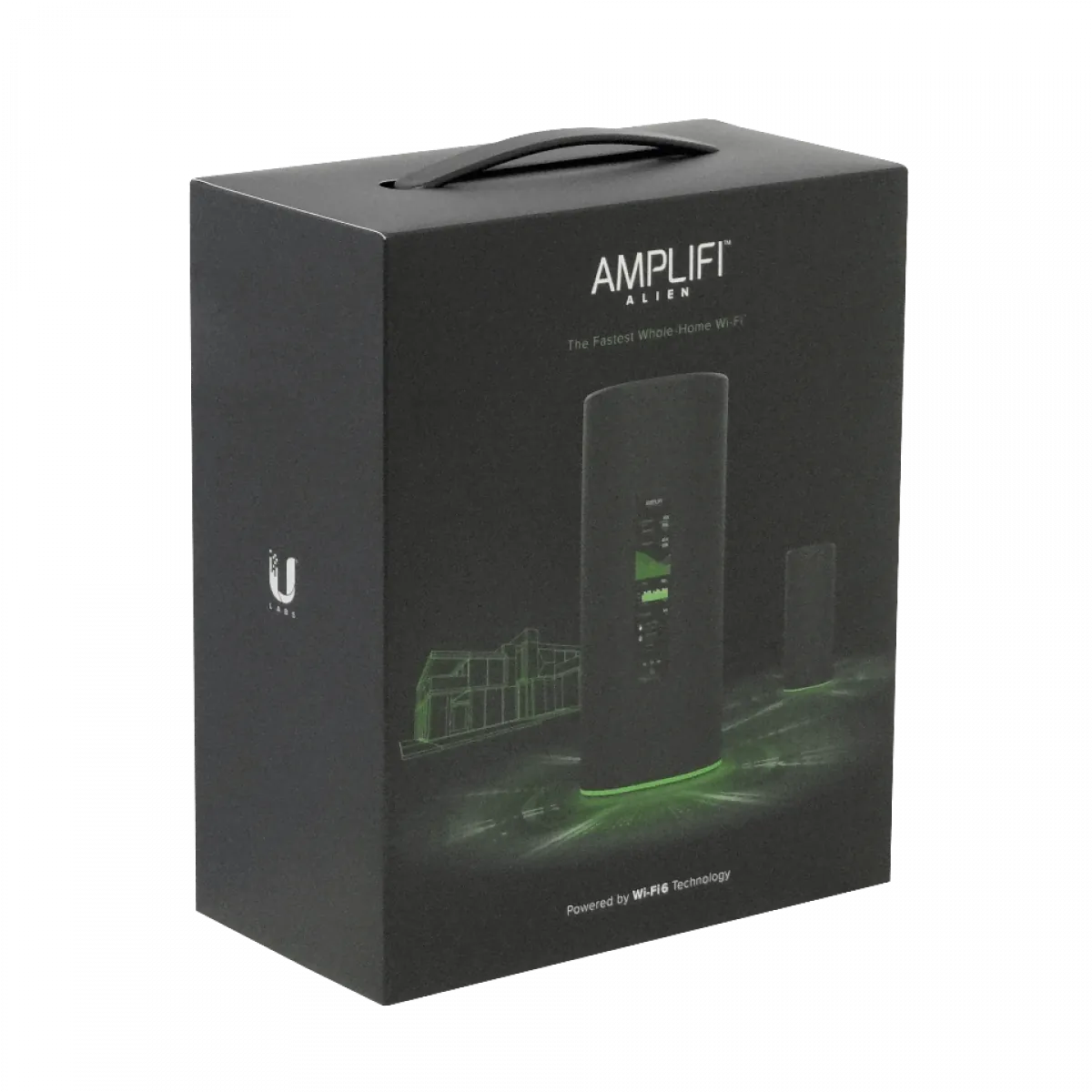 Pack de 2, Sistema Mesh Wi-Fi 6 Alta Velocidad AmpliFi Alien Router y MeshPoint de Ubiquiti 4