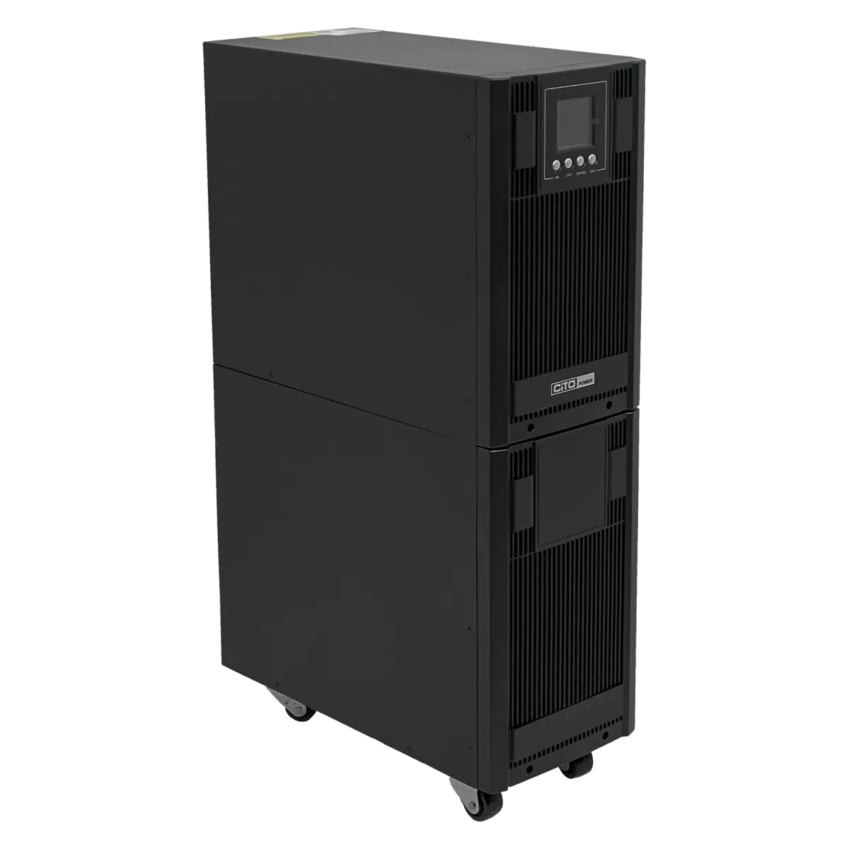 UPS CITO CPO-V6K Online 6kVA 5400W, Rack, Requiere 16 Baterías 7Ah 2
