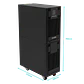 UPS CITO CPO-V6K Online 6kVA 5400W, Rack, Requiere 16 Baterías 7Ah - Miniatura 3