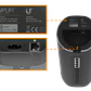 Pack de 2, Sistema Mesh Wi-Fi 6 Alta Velocidad AmpliFi Alien Router y MeshPoint de Ubiquiti - Miniatura 5