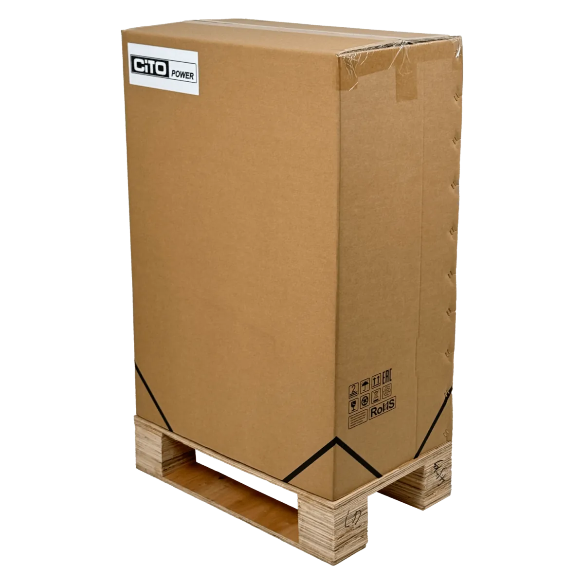 UPS CITO CPO-V6K Online 6kVA 5400W, Rack, Requiere 16 Baterías 7Ah 9
