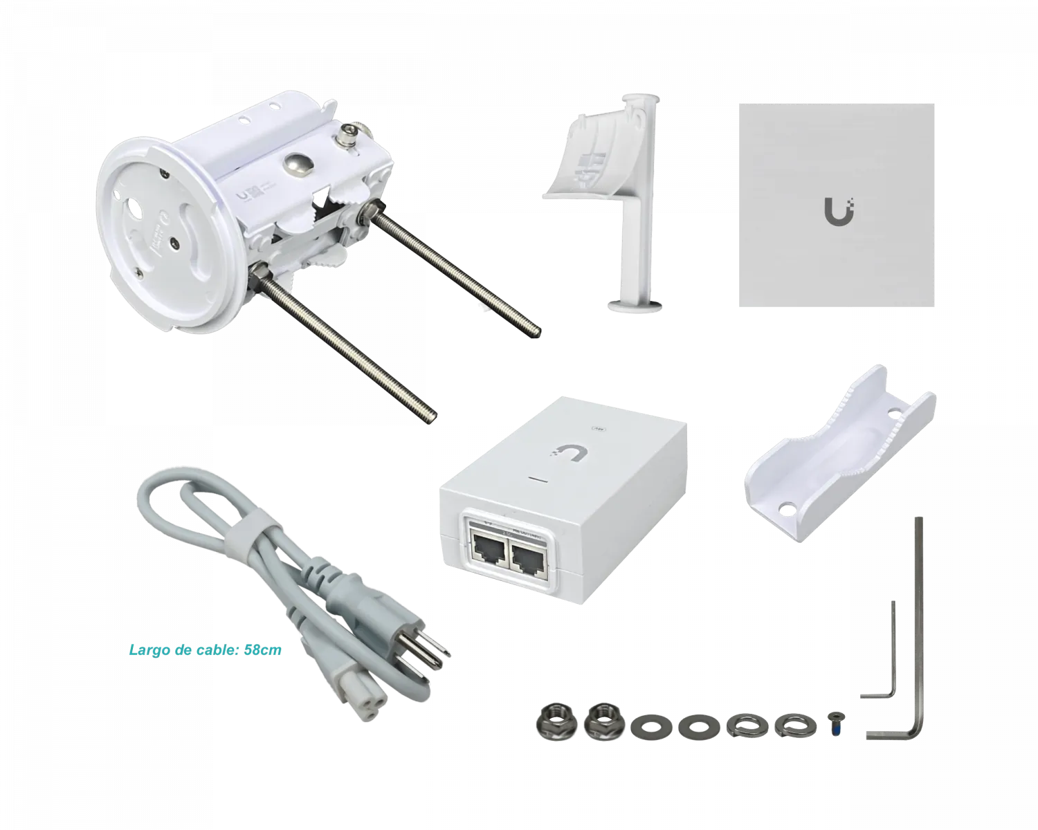 Enlace Inalámbrico de Alta Capacidad en Banda 60 GHz con Respaldo 5 GHz Ubiquiti Wave Pro (Wave-Pro) 5