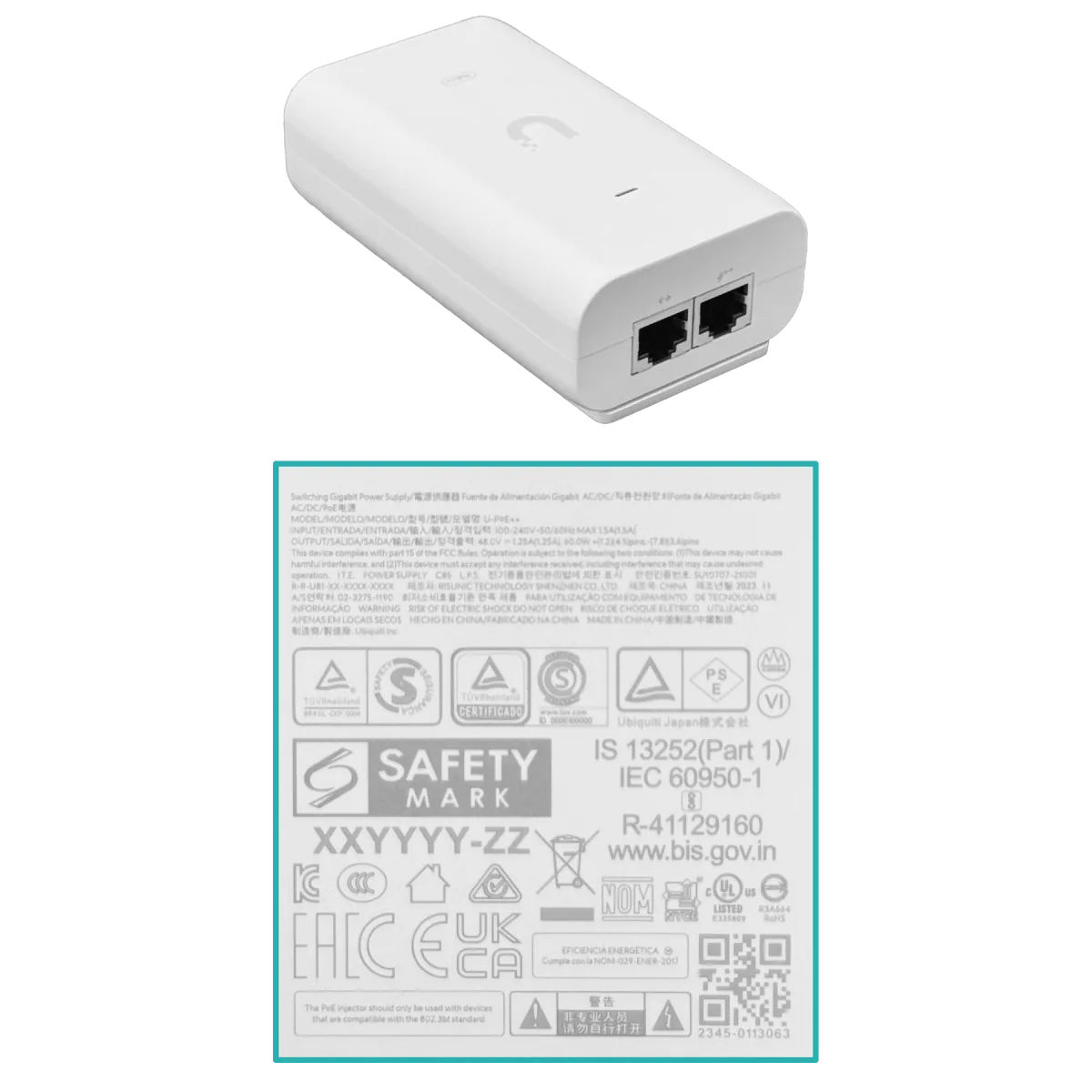 Kit de Inicio UniFi Access para Control de Portones - UA-SK-Gate 7