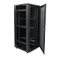 Gabinete LINKMADE RK42-9P8L 42U 800mm Ancho 900mm Fondo Negro 2 Organizadores - Miniatura 3