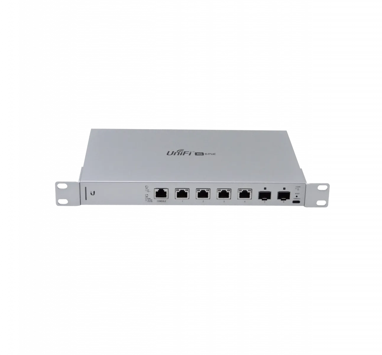 Switch PoE++ con 6 Puertos 10G para Redes Avanzadas, UniFi Switch XG 6 PoE 2