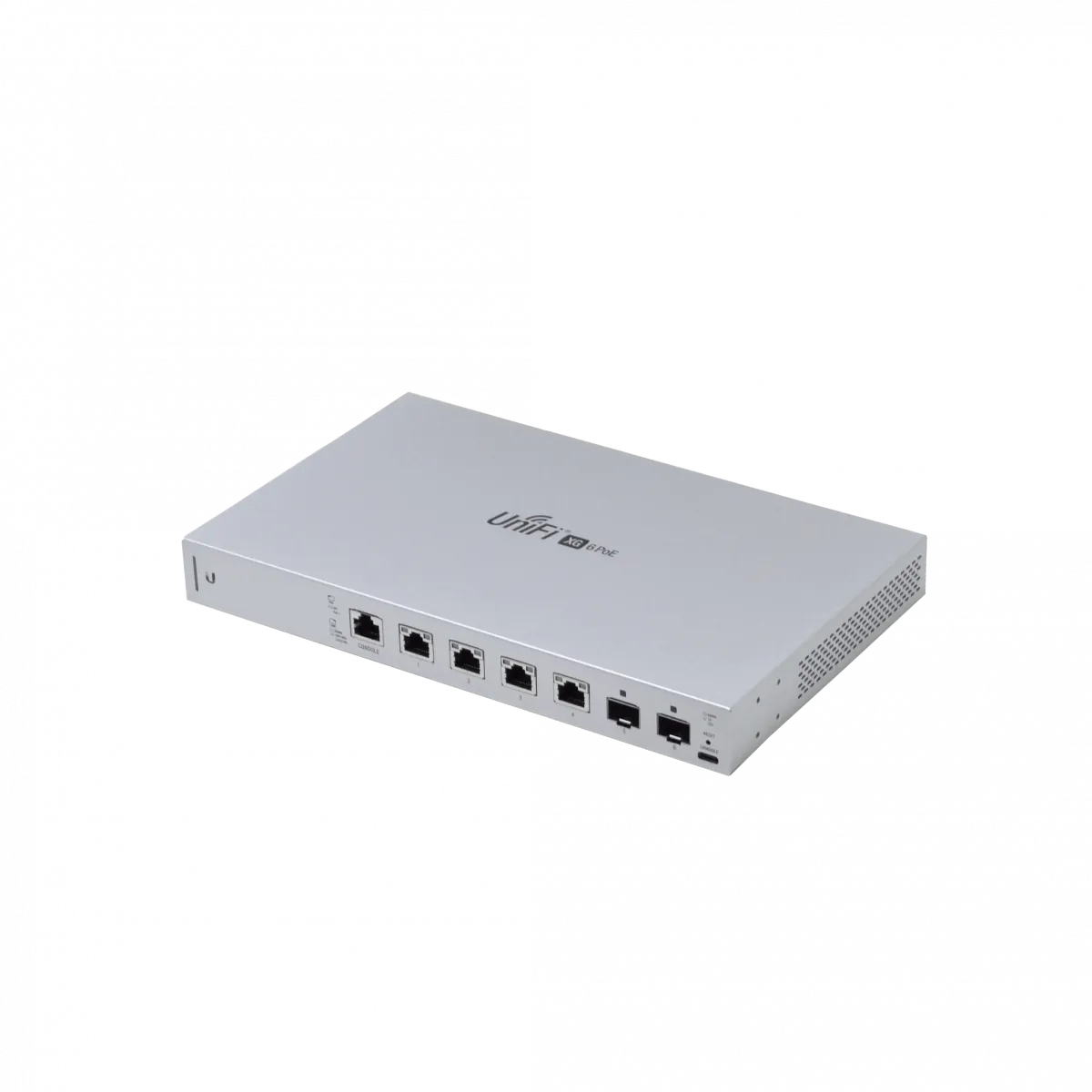Switch PoE++ con 6 Puertos 10G para Redes Avanzadas, UniFi Switch XG 6 PoE 3