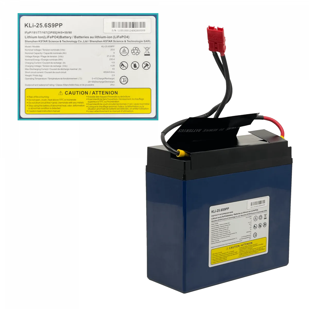 UPS Enersafe ESOL RTH-L 1KVA – Batería Ion Litio, 1000W, Rack/Torre, Online (Doble Conversión) 6