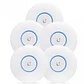 Kit de 5 Puntos de Acceso Dual-Band UniFi AC Long-Range (UAP-AC-LR-5), 2.4 GHz y 5 GHz - Miniatura 2