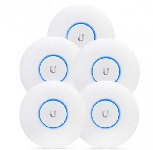 Kit de 5 Puntos de Acceso Dual-Band UniFi AC Long-Range (UAP-AC-LR-5), 2.4 GHz y 5 GHz 2