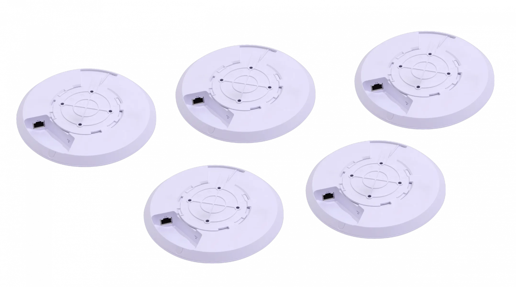 Kit de 5 Puntos de Acceso Dual-Band UniFi AC Long-Range (UAP-AC-LR-5), 2.4 GHz y 5 GHz 7