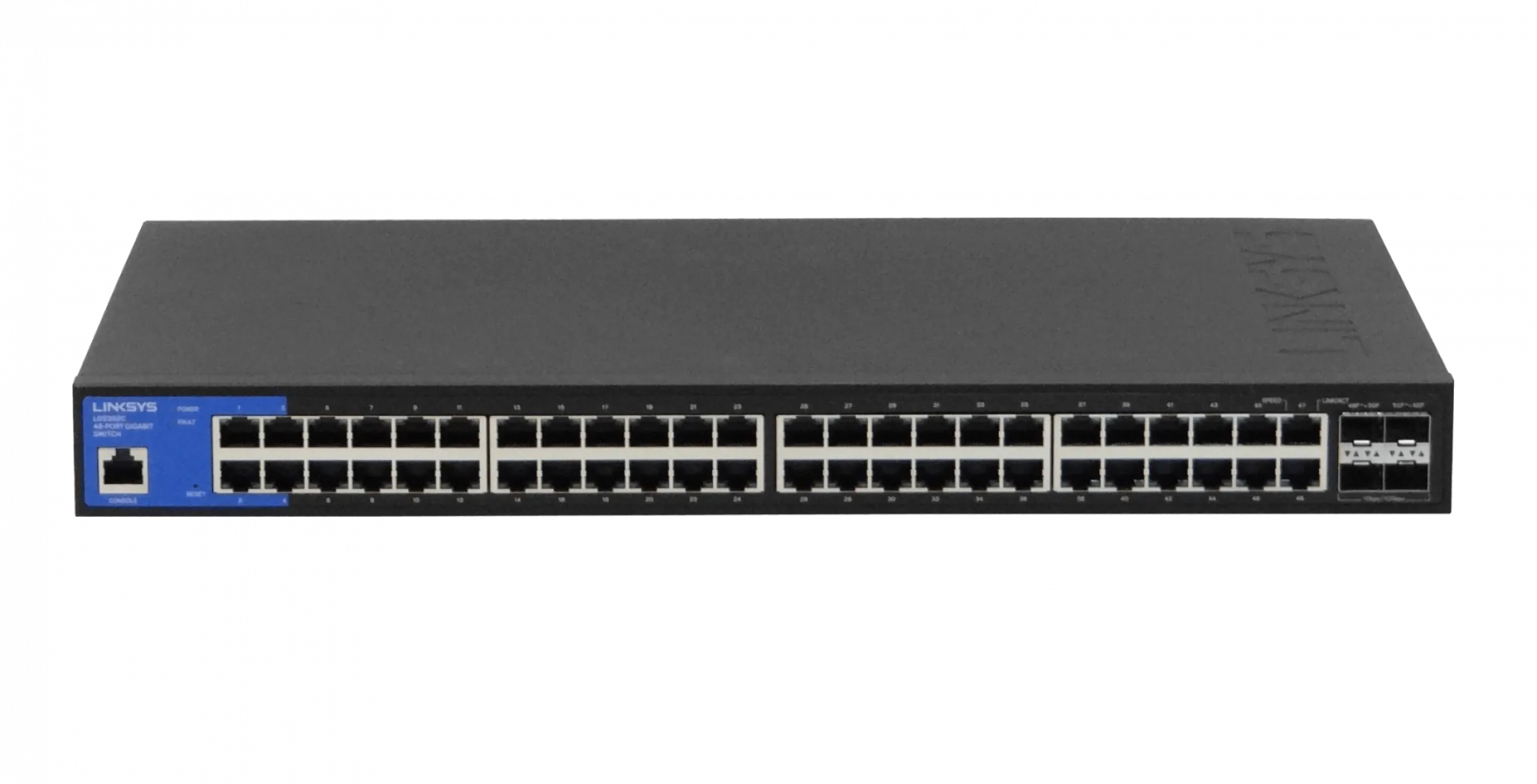 Switch Gigabit Ethernet Gestionado Linksys LGS352C, 48 Puertos, 4 SFP+ de 10G 2