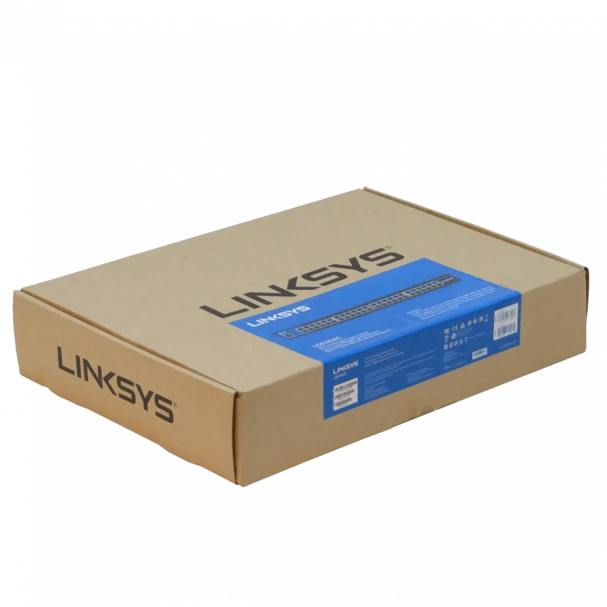 Switch Gigabit Ethernet Gestionado Linksys LGS352C, 48 Puertos, 4 SFP+ de 10G 5