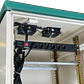 Rack Exterior LINKMADE RK17-6LE 17U 60cm Fondo IP65 Ventilacion PDU Muro Poste - Miniatura 4