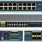 Switch Planet 16-1000 4-SFP Console L2/L4 Industrial Switch Rack 100-240VAC - Miniatura 2