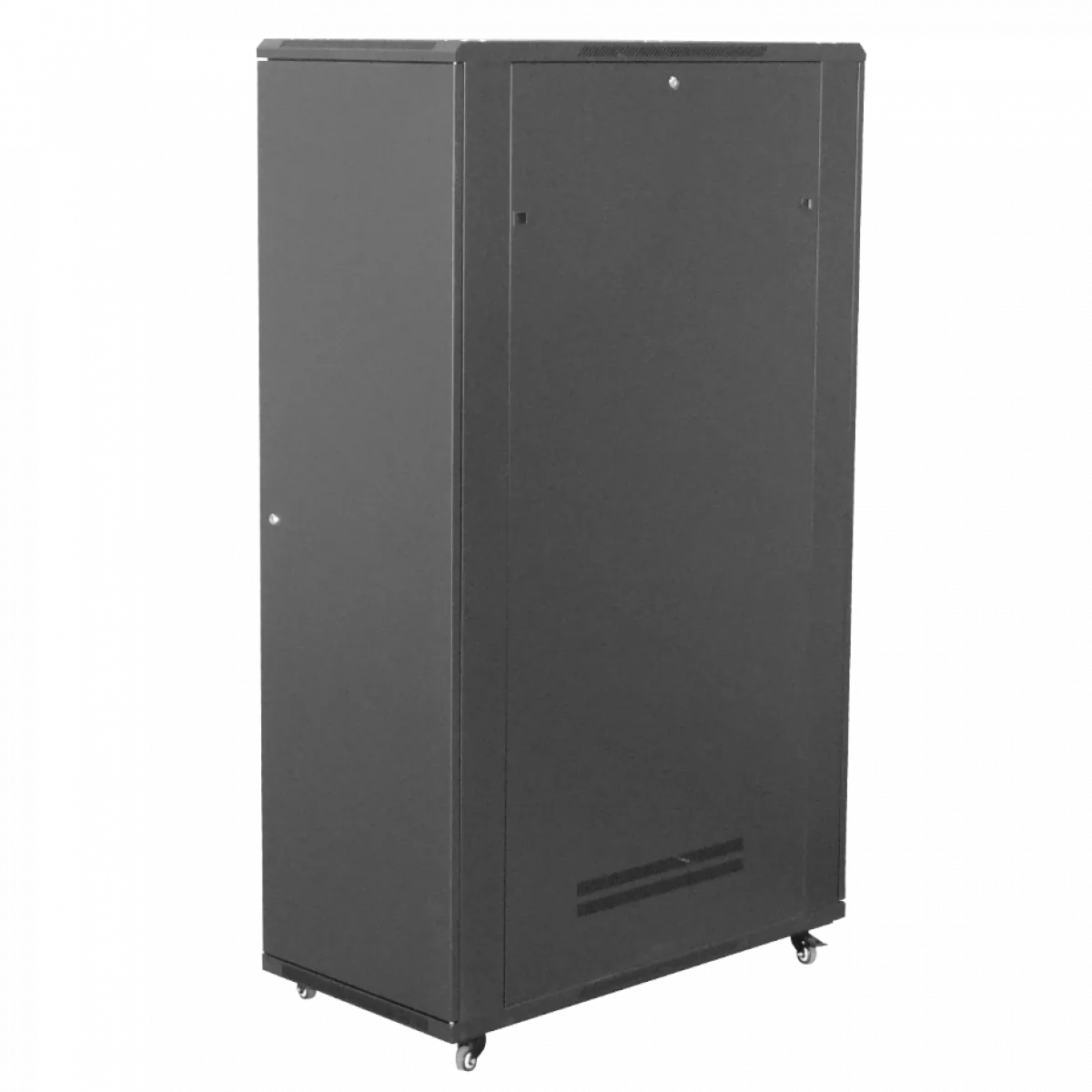 Gabinete Rack LINKMADE RK42-12PL 42U 1200mm Microperforado con Turbina y Bandejas 2