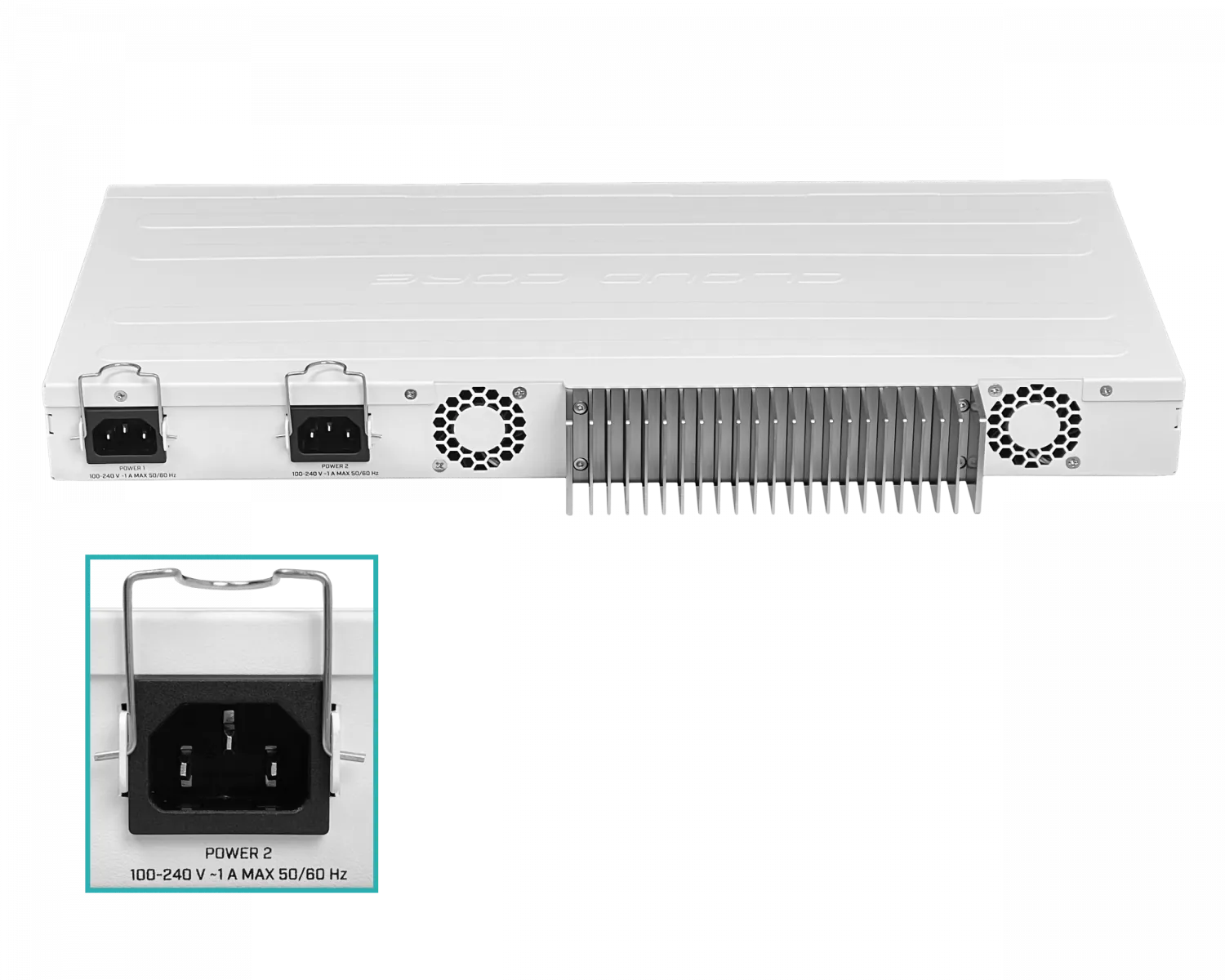 Router de Alta Capacidad con Puertos 10G y 25G, MikroTik CCR2004-1G-12S+2XS, Ram 4GB, SSD 128GB 2