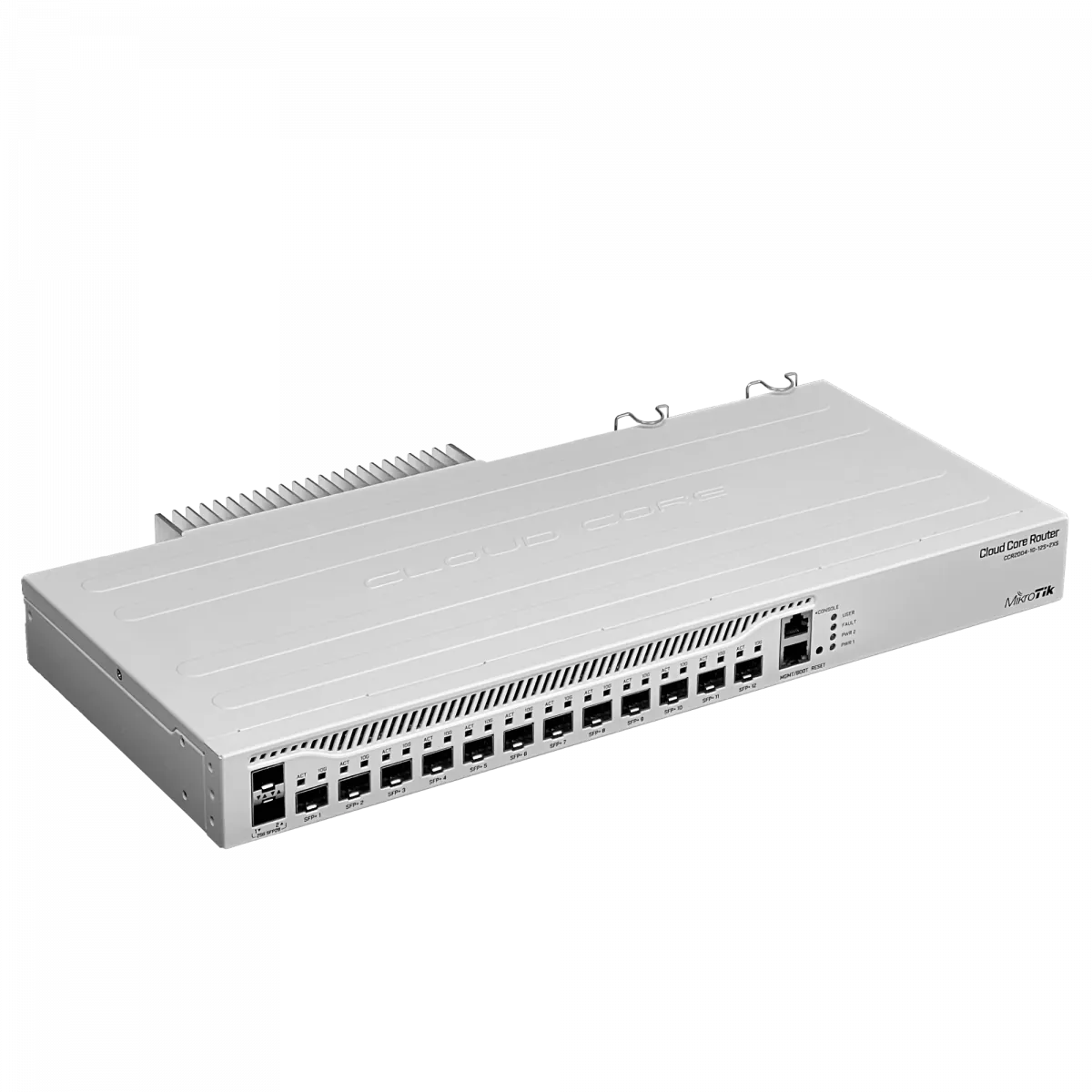 Router de Alta Capacidad con Puertos 10G y 25G, MikroTik CCR2004-1G-12S+2XS, Ram 4GB, SSD 128GB 3