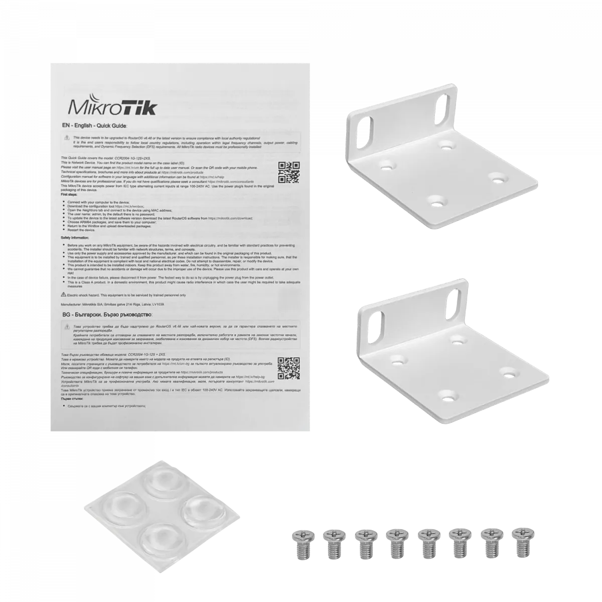 Router de Alta Capacidad con Puertos 10G y 25G, MikroTik CCR2004-1G-12S+2XS, Ram 4GB, SSD 128GB 5