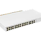 Switch MikroTik CRS326-4C+20G+2Q+RM, 20 Puertos 2.5G, 4-SFP+ 10G, 2-QSFP+40G, 220VAC - Miniatura 2