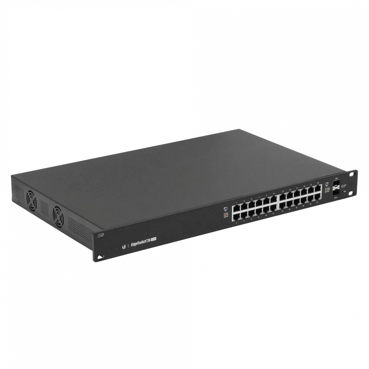 Switch Gestionado Ubiquiti con 24 Puertos Gigabit y Soporte PoE, Ubiquiti EdgeSwitch 24 PoE (250W) 2