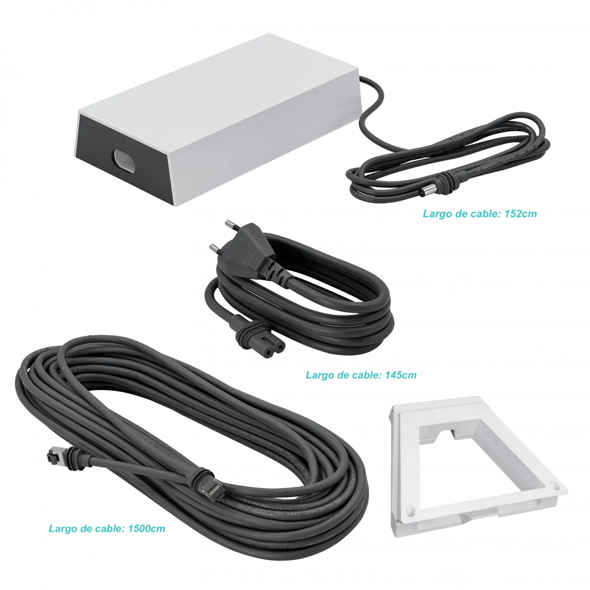 Antena Starlink Kit Standard V4 Antena Satelital Router Wifi6 3-1000 inc-57V 12