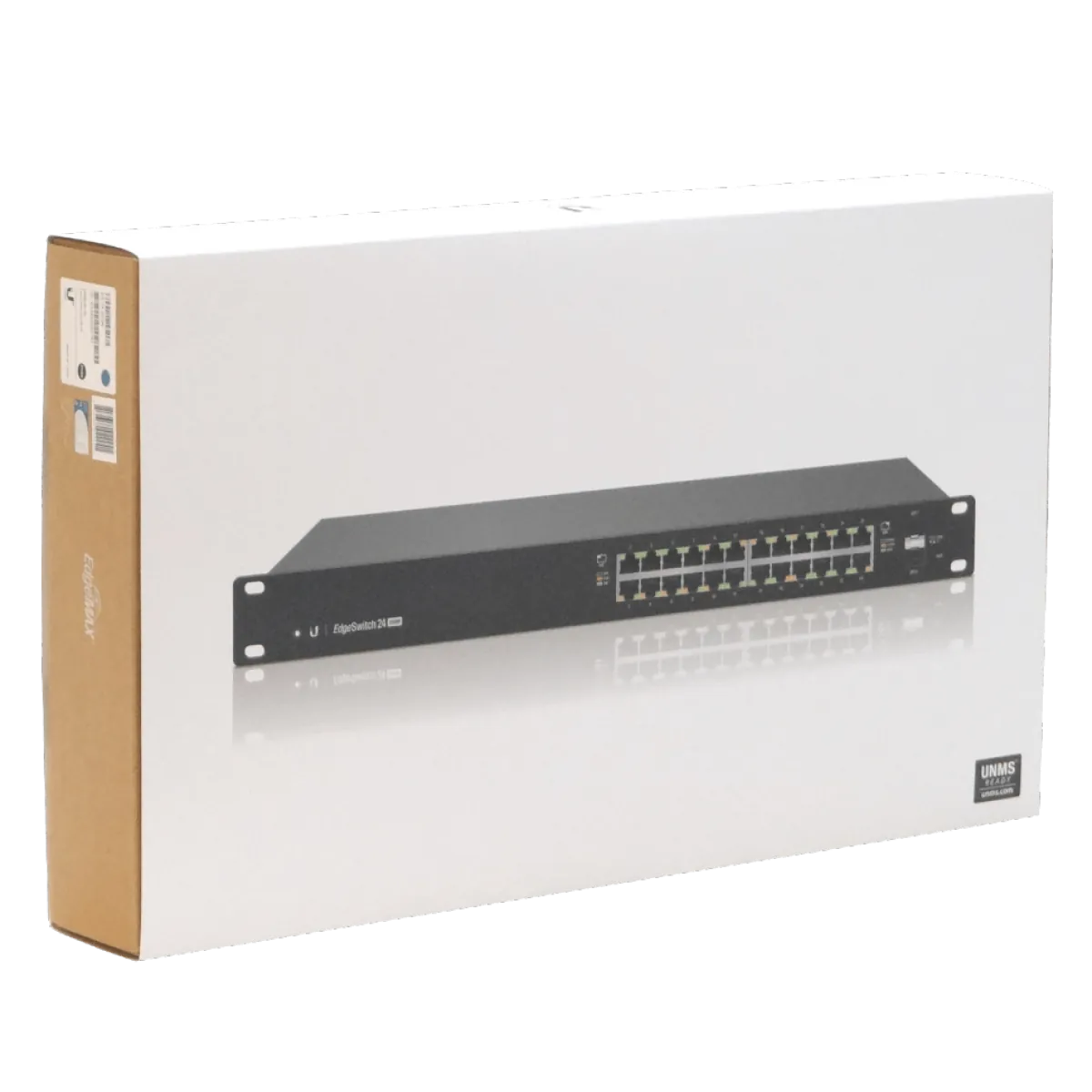 Switch Gestionado Ubiquiti con 24 Puertos Gigabit y Soporte PoE, Ubiquiti EdgeSwitch 24 PoE (250W) 6