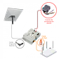 Adaptador Starlink 150W 48VDC, Modelo 1-1000, Inyector PoE sin Cable - Miniatura 5